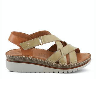 Migula Wedge Sandal - Olive Green