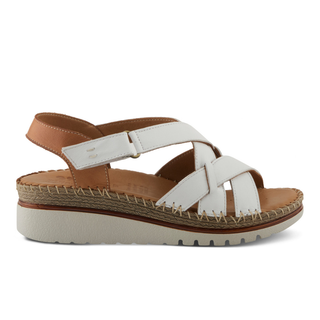 Migula Wedge Sandal - White