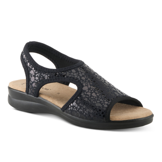 Flexus Nyaman-Crackle - Black