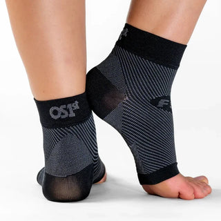 FS6 | Performance Foot Sleeves - Black