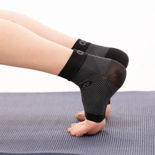 FS6 | Performance Foot Sleeves - Black