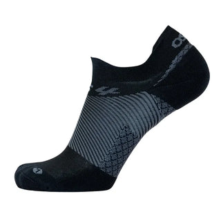 Plantar Fasciitis Socks | No Show- Black