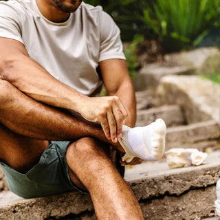 Thin Air Performance Socks | No Show - Light Beam