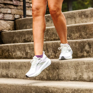 Thin Air Performance Socks | No Show - Ultraviolet