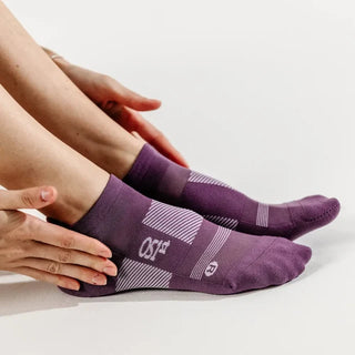 Thin Air Performance Socks | No Show - Ultraviolet