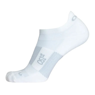 Thin Air Performance Socks | No Show - White