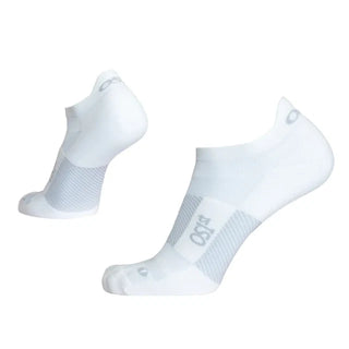 Thin Air Performance Socks | No Show - White