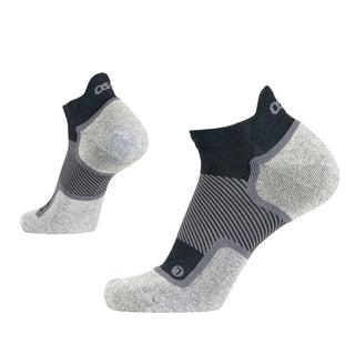 WIDE Wellness Performance Socks | No Show - Black