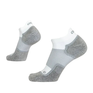 WIDE Wellness Performance Socks | No Show - White