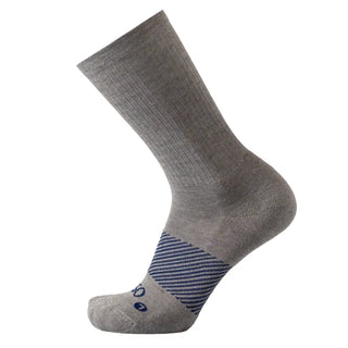 Merino Wool Wicked Comfort Socks | Crew - Grey