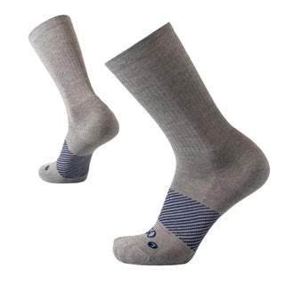 Merino Wool Wicked Comfort Socks | Crew - Grey