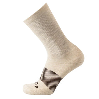 Merino Wool Wicked Comfort Socks | Crew - Mushroom