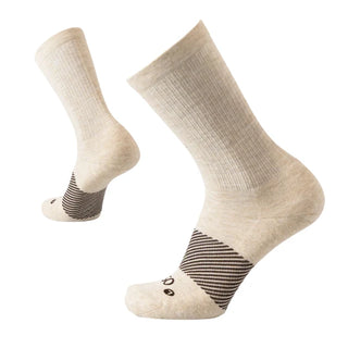 Merino Wool Wicked Comfort Socks | Crew - Mushroom