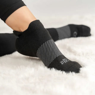Wicked Comfort Socks | No Show - Black