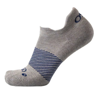 Merino Wool Wicked Comfort Socks | No Show - Grey