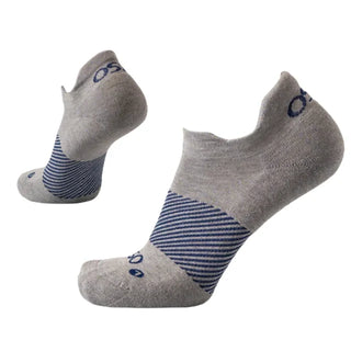 Merino Wool Wicked Comfort Socks | No Show - Grey