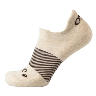 Merino Wool Wicked Comfort Socks | No Show - Mushroom