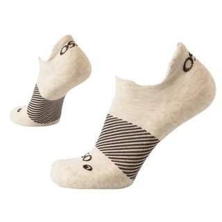 Merino Wool Wicked Comfort Socks | No Show - Mushroom