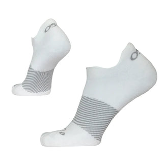 Wicked Comfort Socks | No Show - White