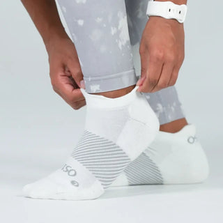 Wicked Comfort Socks | No Show - White