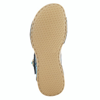 L'Artiste Popular Sandal - Blue