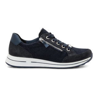 Oleanna Women's Zip Sneaker - Blue