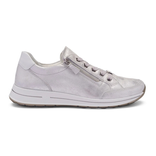 Oleanna Women's Zip Sneaker - Dusty White