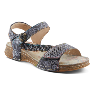 L'Artiste Popular Sandal - Black Multi