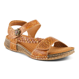 L'Artiste Popular Sandal - Camel