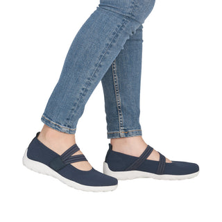Liv R3519 Mary Jane - Navy