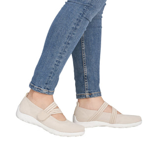Liv R3519 Mary Jane - Beige
