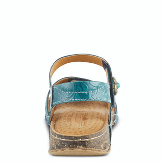 L'Artiste Popular Sandal - Blue