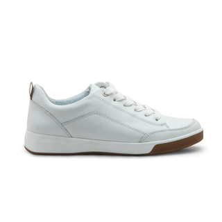 Redmond Women's Lace-Up Sneaker - White