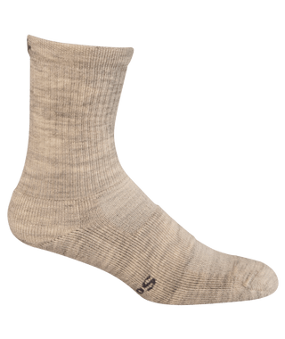 Women's Walk About Crew | Moderate Graduated Compression Socks - Ash