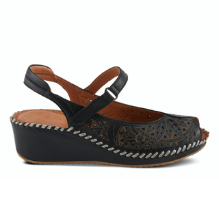 Santonio Sandal - Black