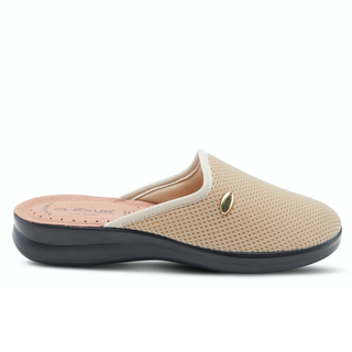 Flexus Scuff Slipper - Beige