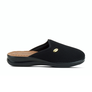 Flexus Scuff Slipper - Black