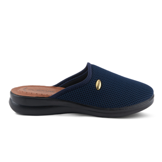 Flexus Scuff Slipper - Navy