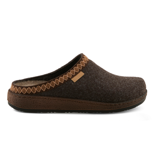 Flexus Snuggee Slippers - Dark Brown