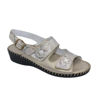 La Plume Dusty Sandal - Bone