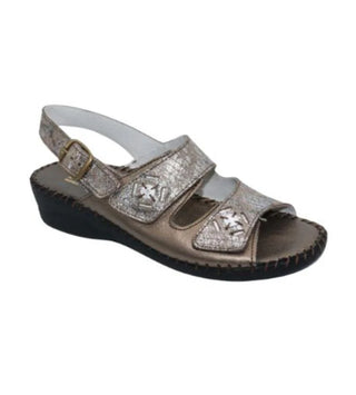 La Plume Dusty Sandal - Pewter