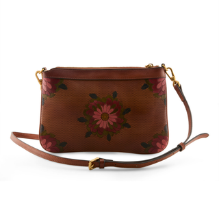 L'Artiste HB-Stuffluvbabi Handbag - Camel Multi