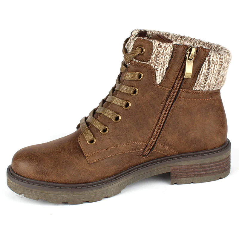 Women s Wanderlust Amy Waterproof Boot Dark Tan
