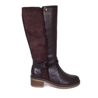 Women's Maddison Tall Boot - Dark Brown