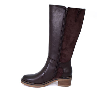Women's Maddison Tall Boot - Dark Brown