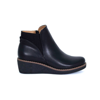 Women's Nyssa Wedge Bootie - Black