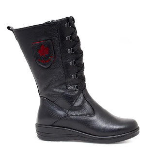 Women's Caribou Waterproof Boot - Black