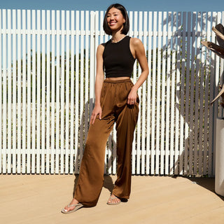 Arch Support Flip Flops - Taupe