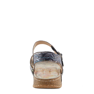 L'Artiste Popular Sandal - Black Multi