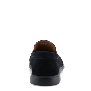 Men's Clarent Slip-On Shoe - Black Suede